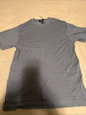 NWOT Forever 21 Men's Crew Neck T-Shirt - grey medium